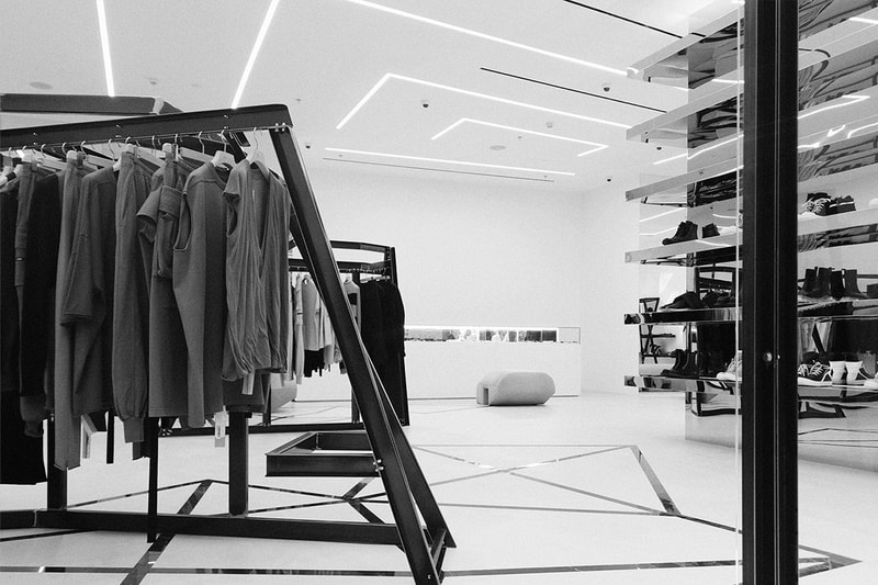 Rick Owens 首間迪拜店铺正式開業