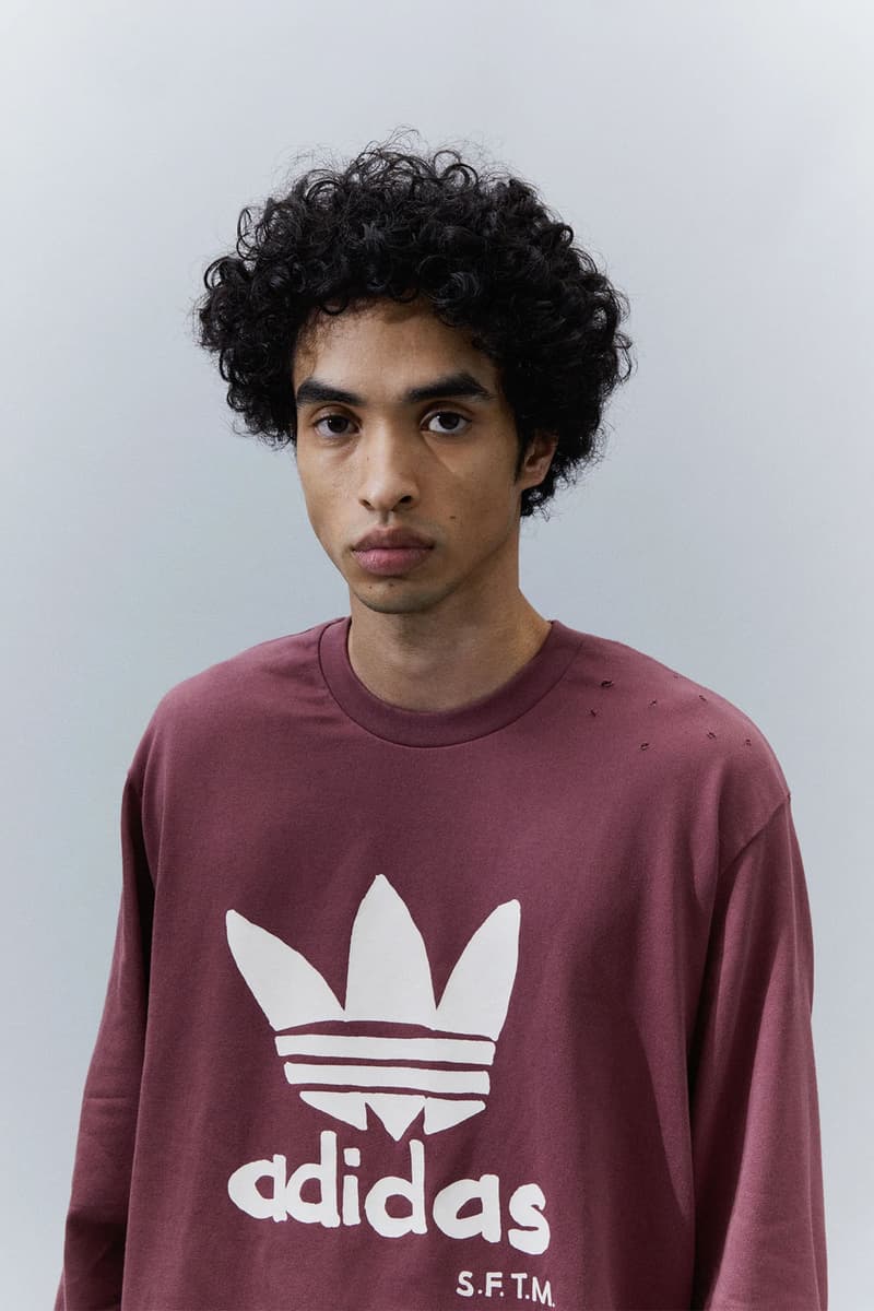 Song for the Mute x adidas Originals SFTM-001 聯名系列完整公開