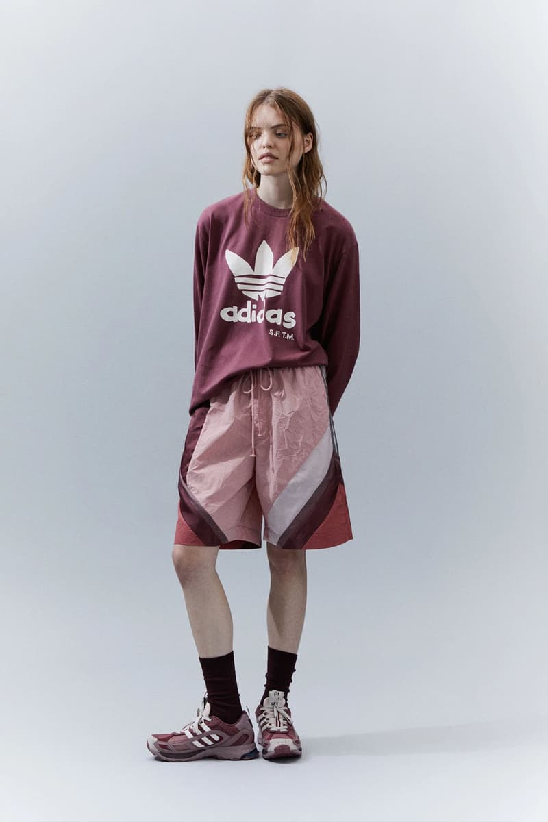 Song for the Mute x adidas Originals SFTM-001 聯名系列完整公開