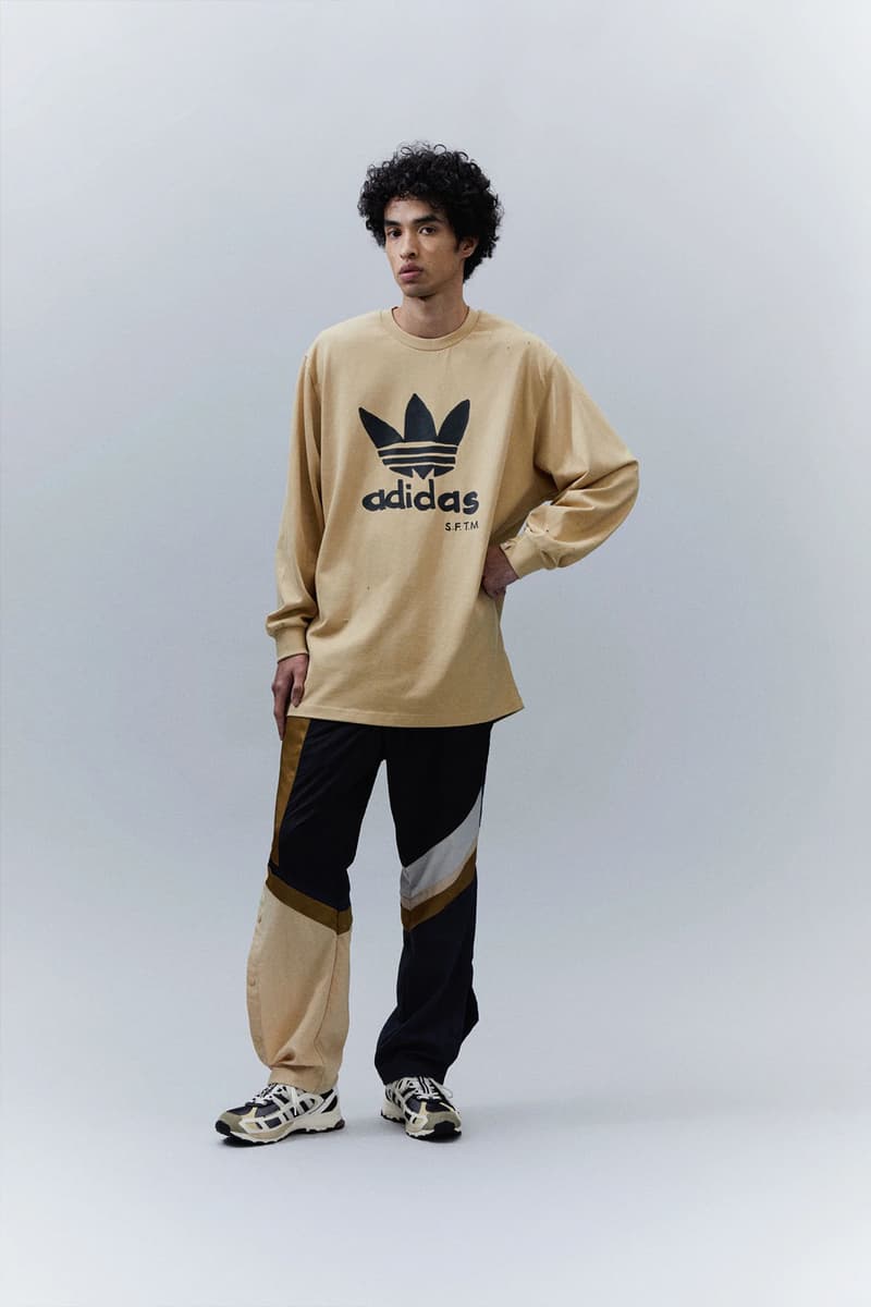 Song for the Mute x adidas Originals SFTM-001 聯名系列完整公開