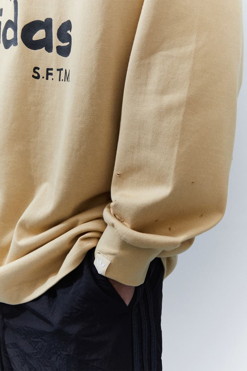 Song for the Mute x adidas Originals SFTM-001 聯名系列完整公開