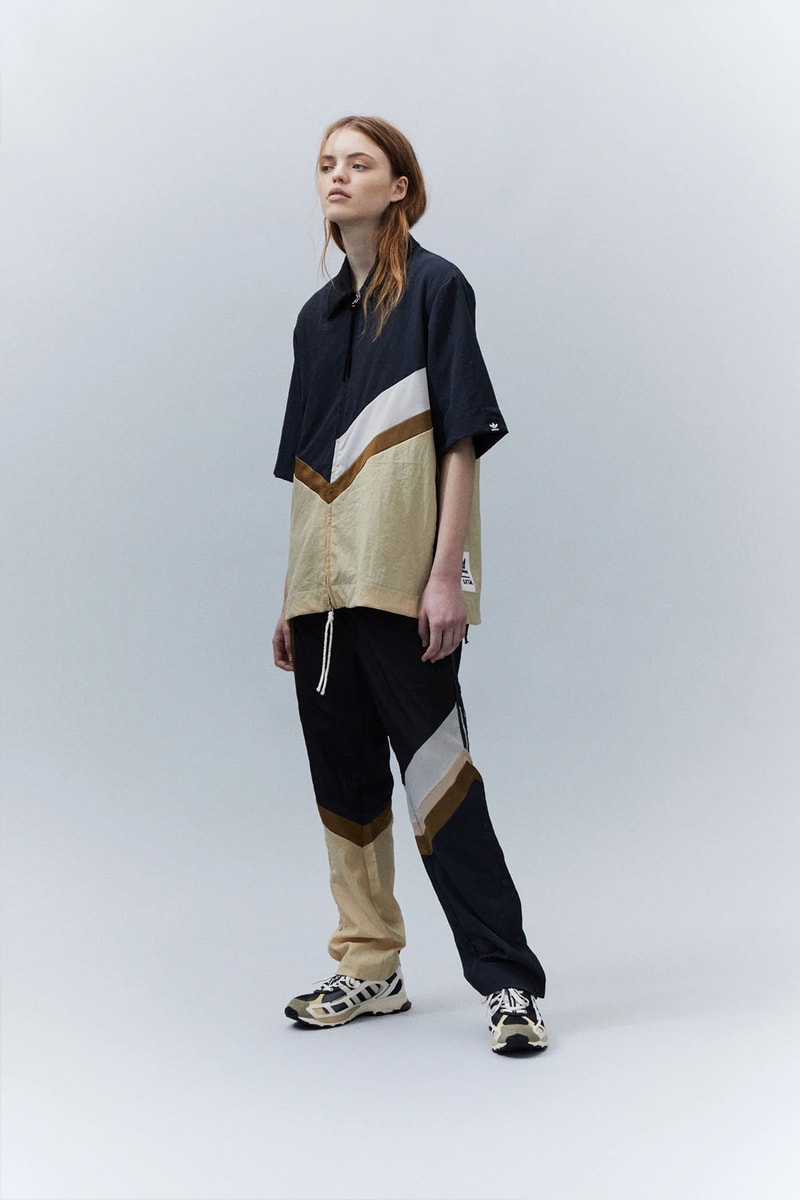 Song for the Mute x adidas Originals SFTM-001 聯名系列完整公開