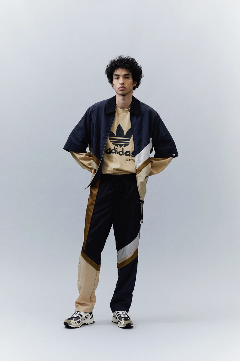 Song for the Mute x adidas Originals SFTM-001 聯名系列完整公開