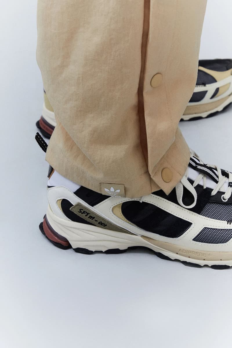 Song for the Mute x adidas Originals SFTM-001 聯名系列完整公開
