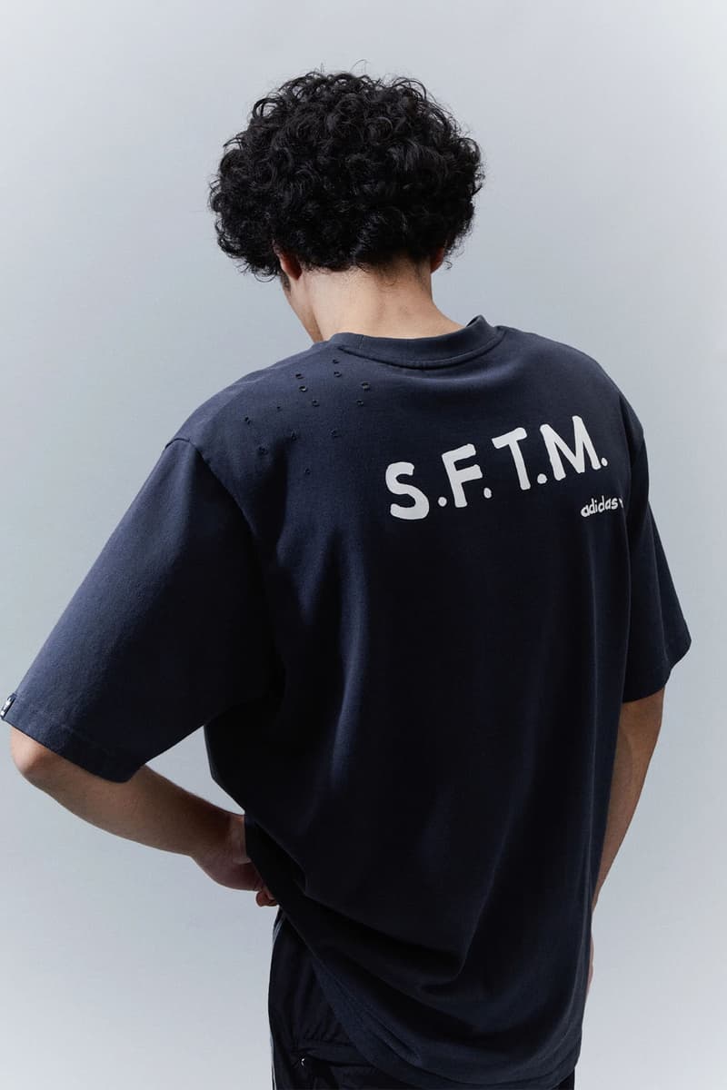 Song for the Mute x adidas Originals SFTM-001 聯名系列完整公開