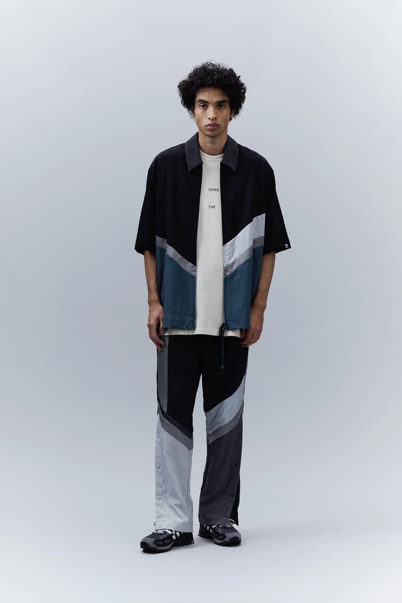 Song for the Mute x adidas Originals SFTM-001 聯名系列完整公開