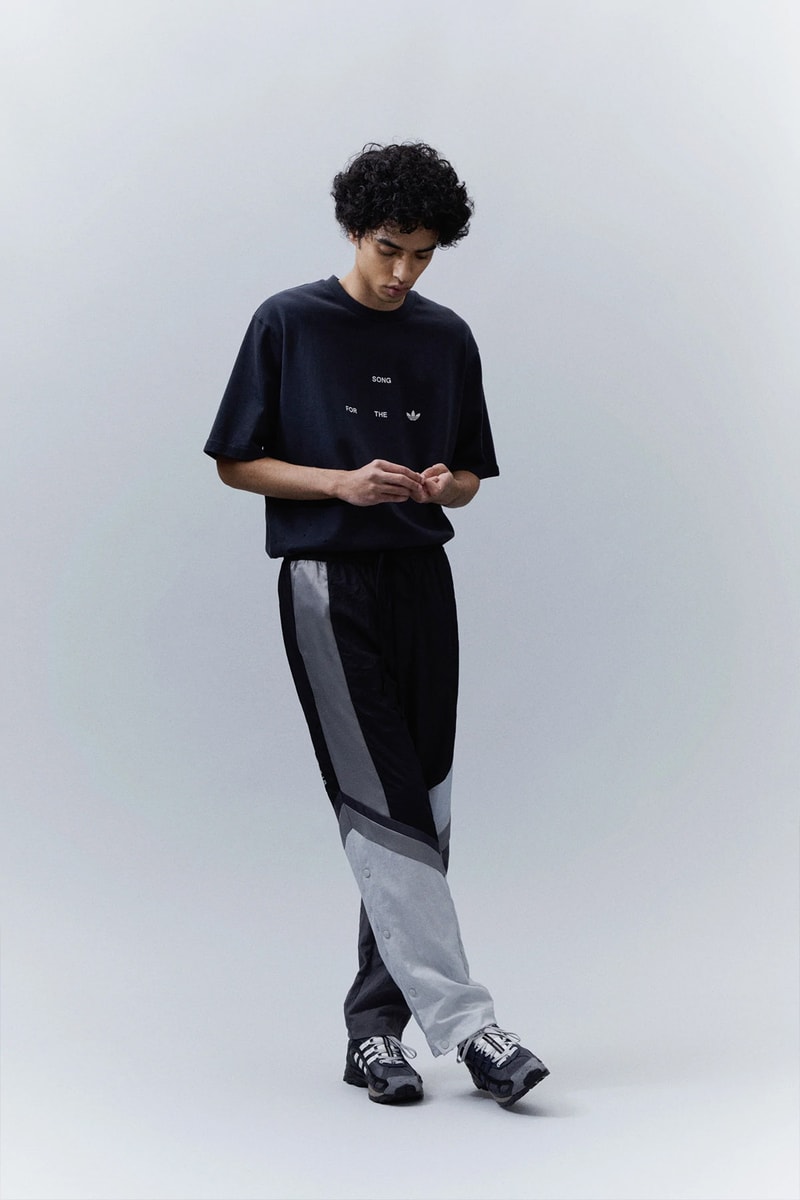 Song for the Mute x adidas Originals SFTM-001 聯名系列完整公開