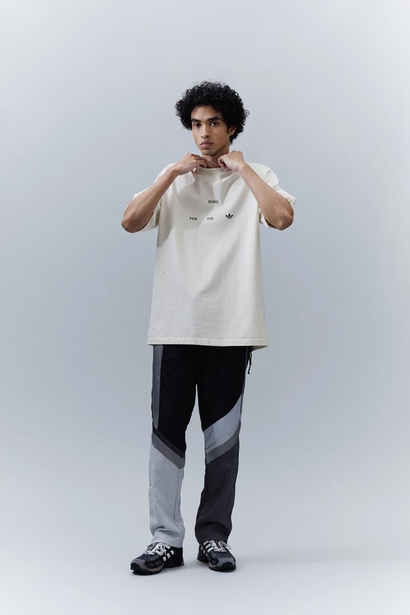 Song for the Mute x adidas Originals SFTM-001 聯名系列完整公開