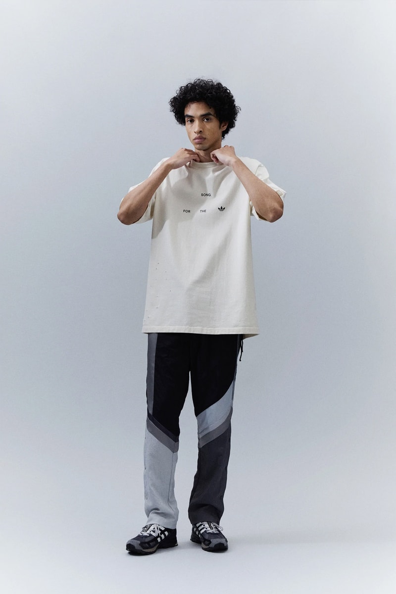 Song for the Mute x adidas Originals SFTM-001 聯名系列完整公開