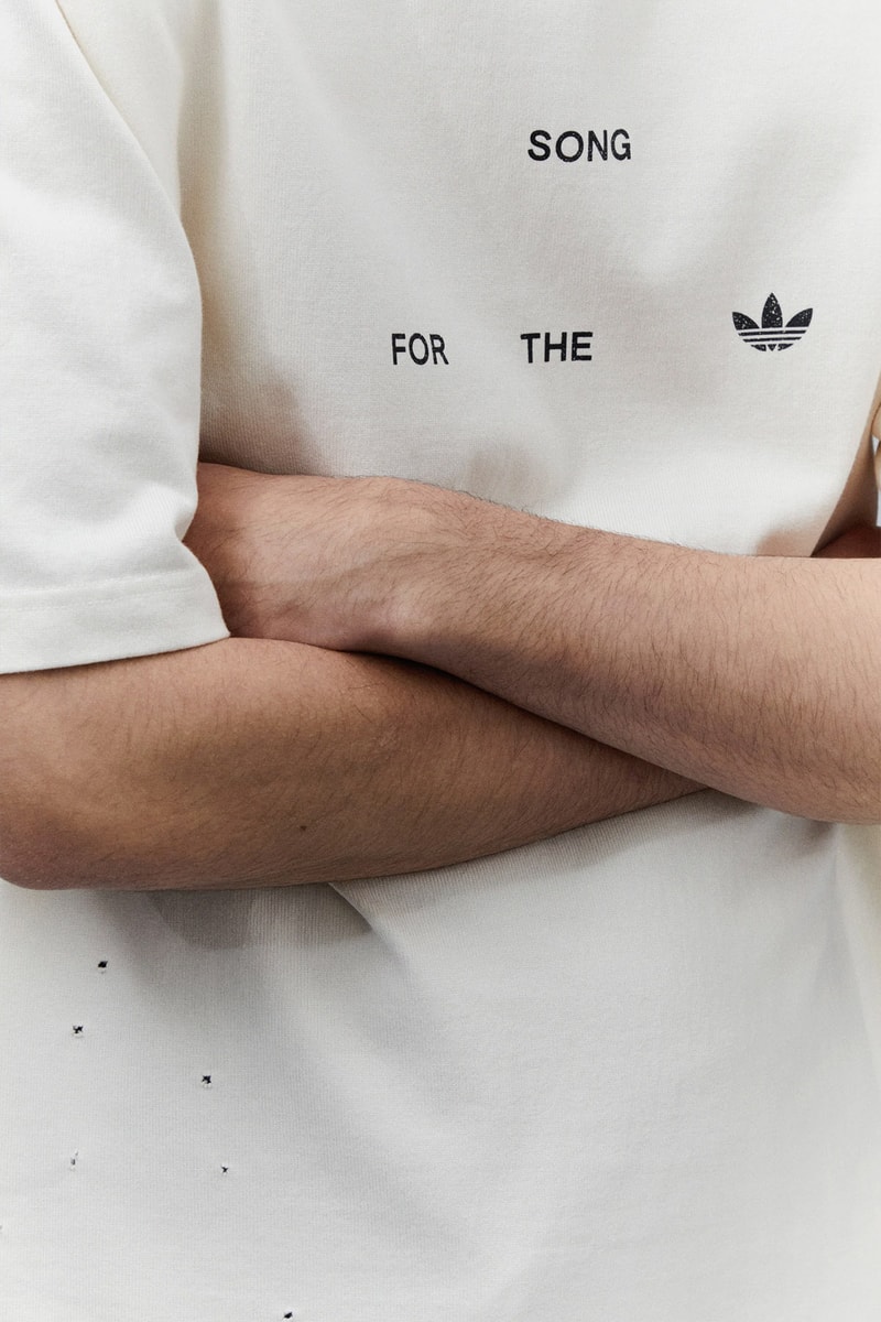 Song for the Mute x adidas Originals SFTM-001 聯名系列完整公開