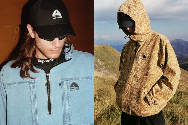 Supreme x Nike 2022 秋季联名系列正式发布