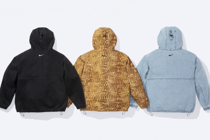 Supreme x Nike 2022 秋季联名系列正式发布