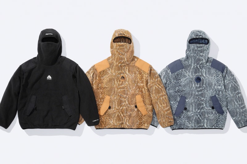 Supreme x Nike 2022 秋季联名系列正式发布
