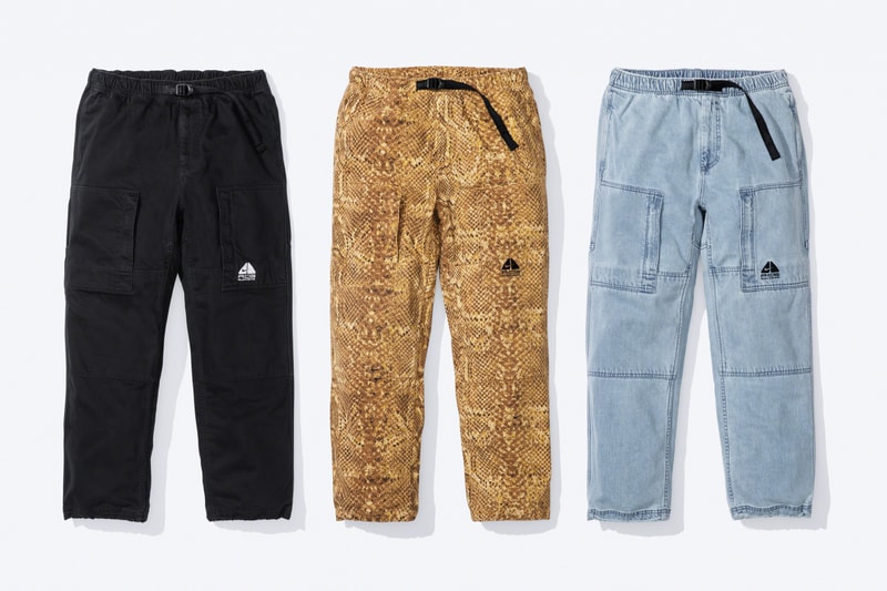 Supreme x Nike 2022 秋季联名系列正式发布