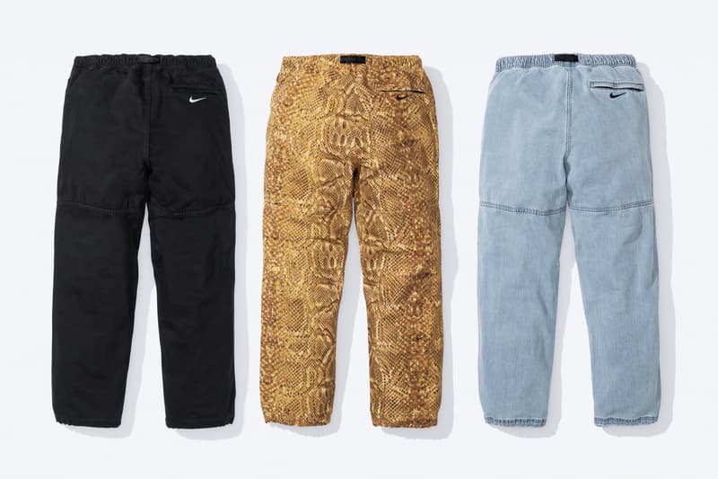 Supreme x Nike 2022 秋季联名系列正式发布