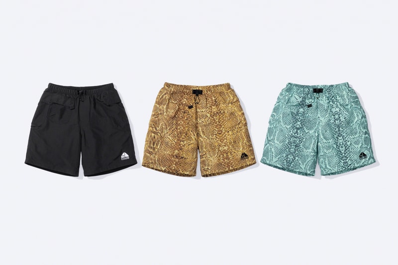 Supreme x Nike 2022 秋季联名系列正式发布