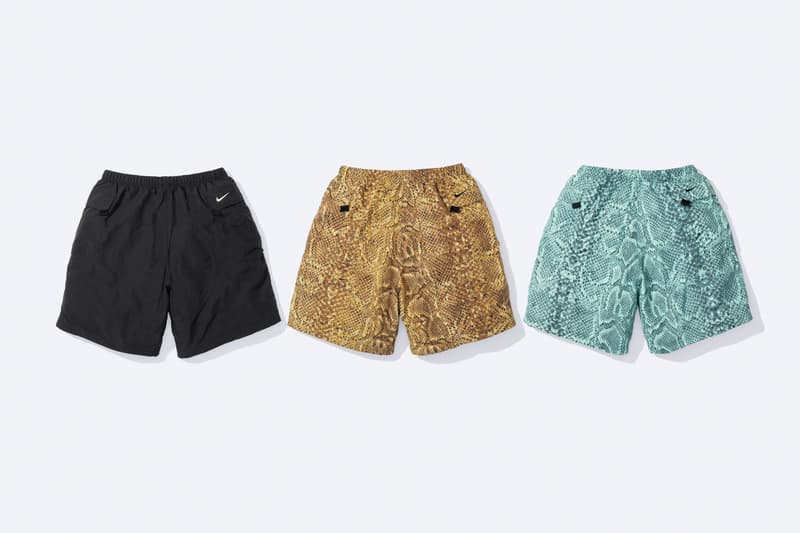 Supreme x Nike 2022 秋季联名系列正式发布