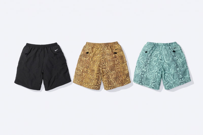 Supreme x Nike 2022 秋季联名系列正式发布