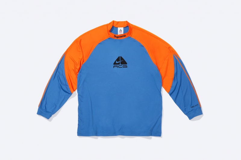 Supreme x Nike 2022 秋季联名系列正式发布