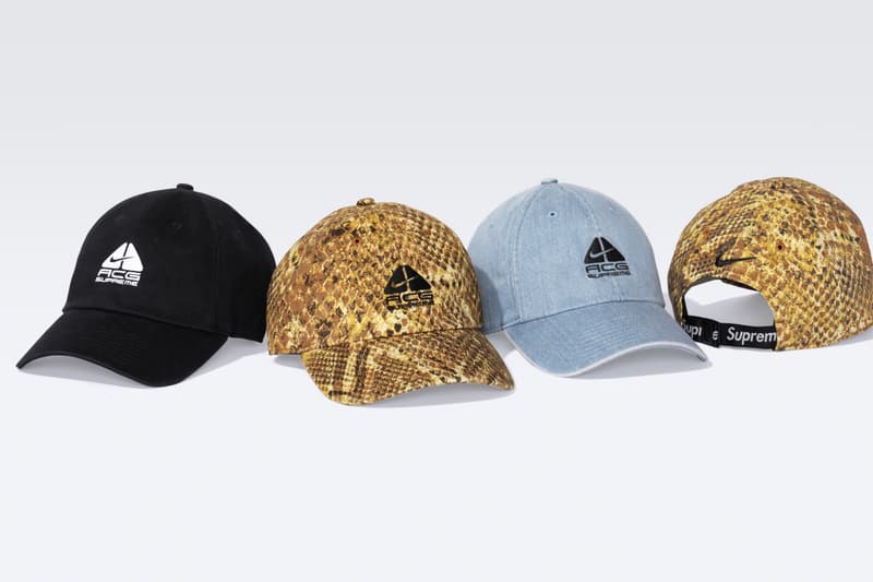 Supreme x Nike 2022 秋季联名系列正式发布