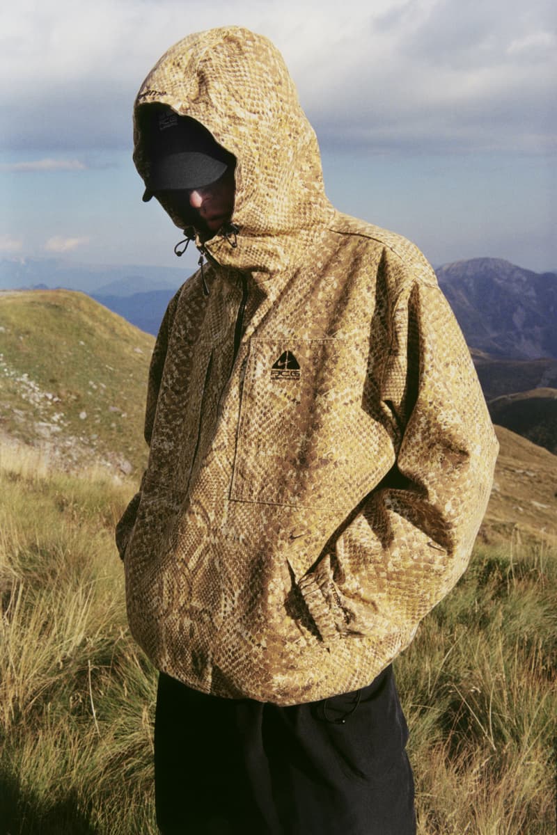 Supreme x Nike 2022 秋季联名系列正式发布