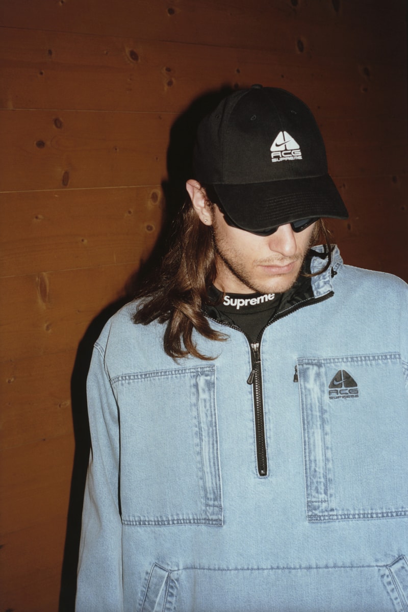 Supreme x Nike 2022 秋季联名系列正式发布