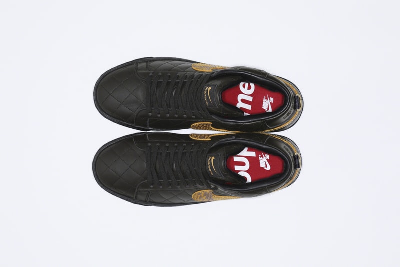 Supreme x Nike SB 全新联名 Blazer Mid 系列正式登场