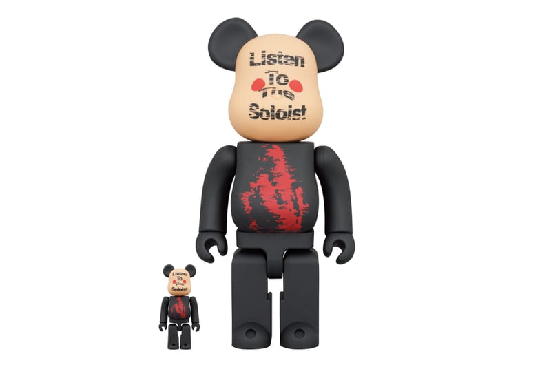 TheSoloist. 携手 MEDICOM TOY 推出全新联名  BE@RBRICK 系列