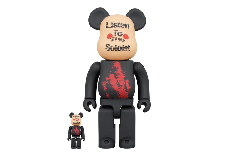 TheSoloist. 携手 MEDICOM TOY 推出全新联名 BE@RBRICK 系列
