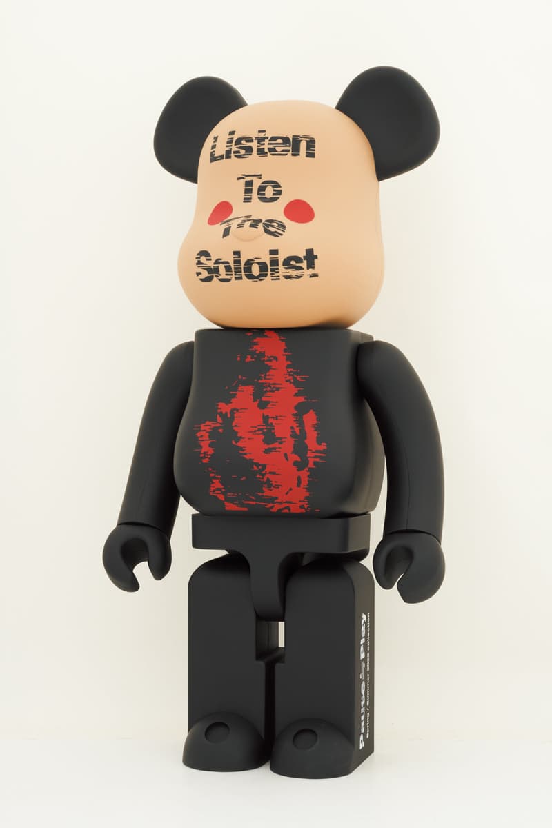 TheSoloist. 携手 MEDICOM TOY 推出全新联名  BE@RBRICK 系列