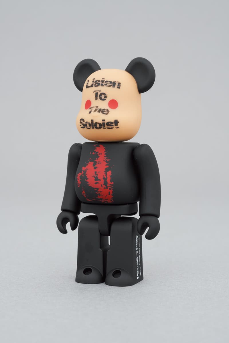 TheSoloist. 携手 MEDICOM TOY 推出全新联名  BE@RBRICK 系列