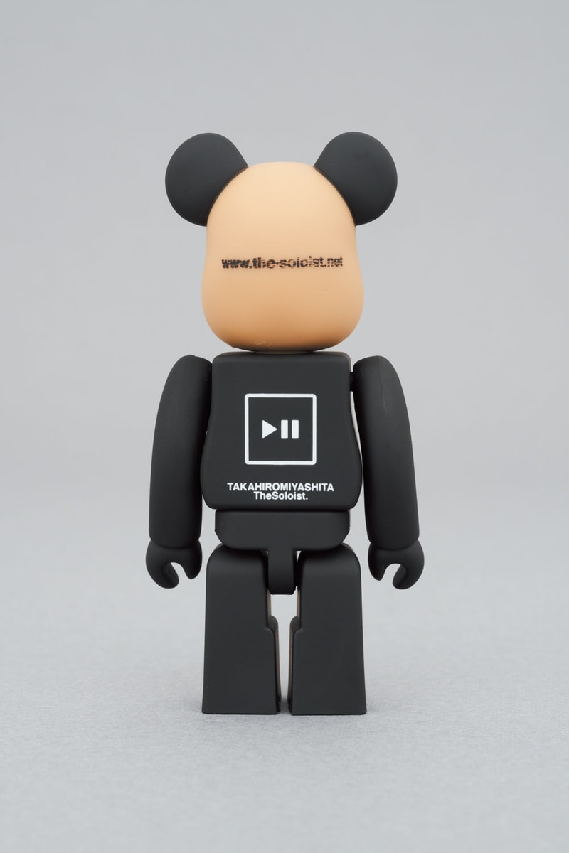 TheSoloist. 携手 MEDICOM TOY 推出全新联名  BE@RBRICK 系列