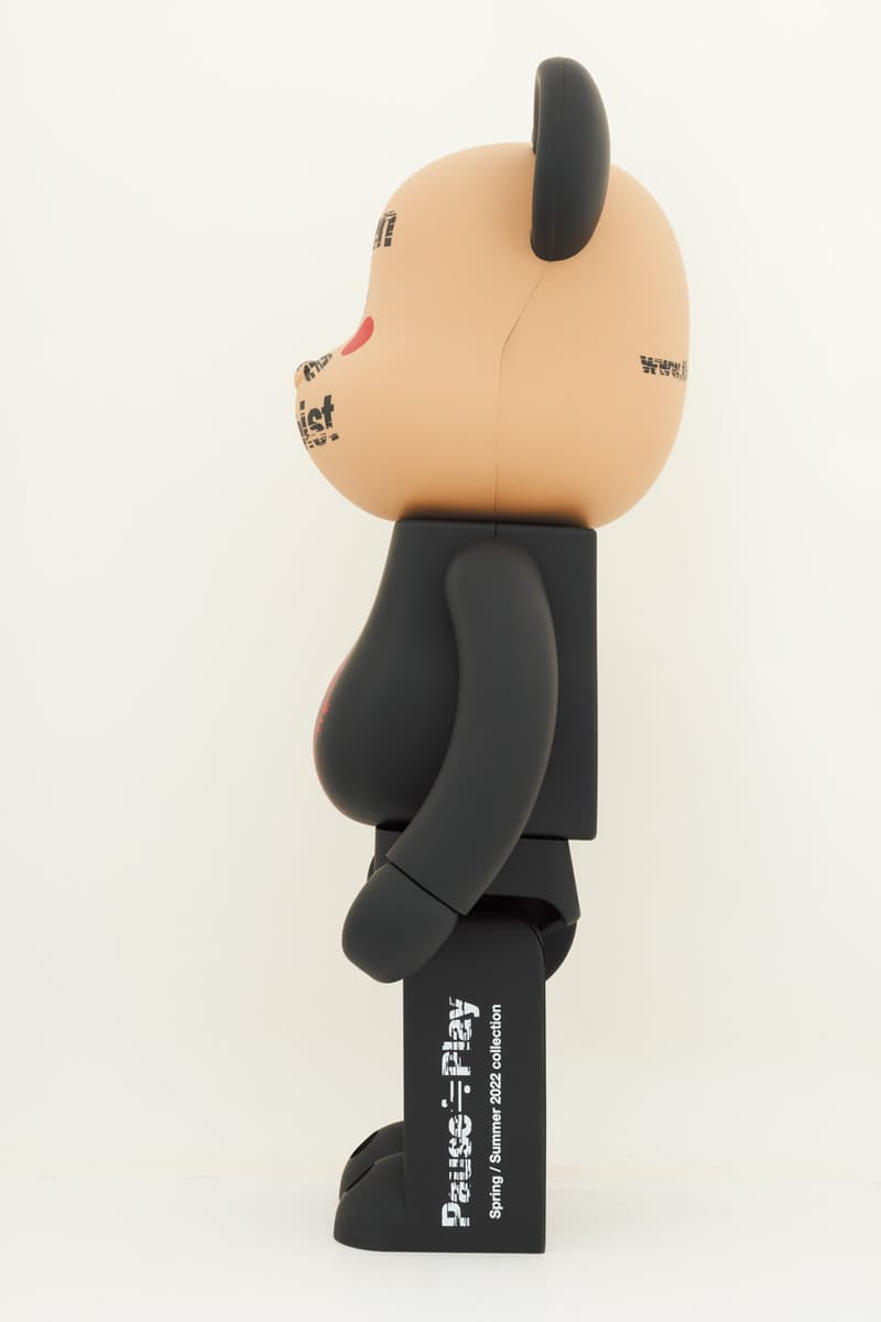 TheSoloist. 携手 MEDICOM TOY 推出全新联名  BE@RBRICK 系列