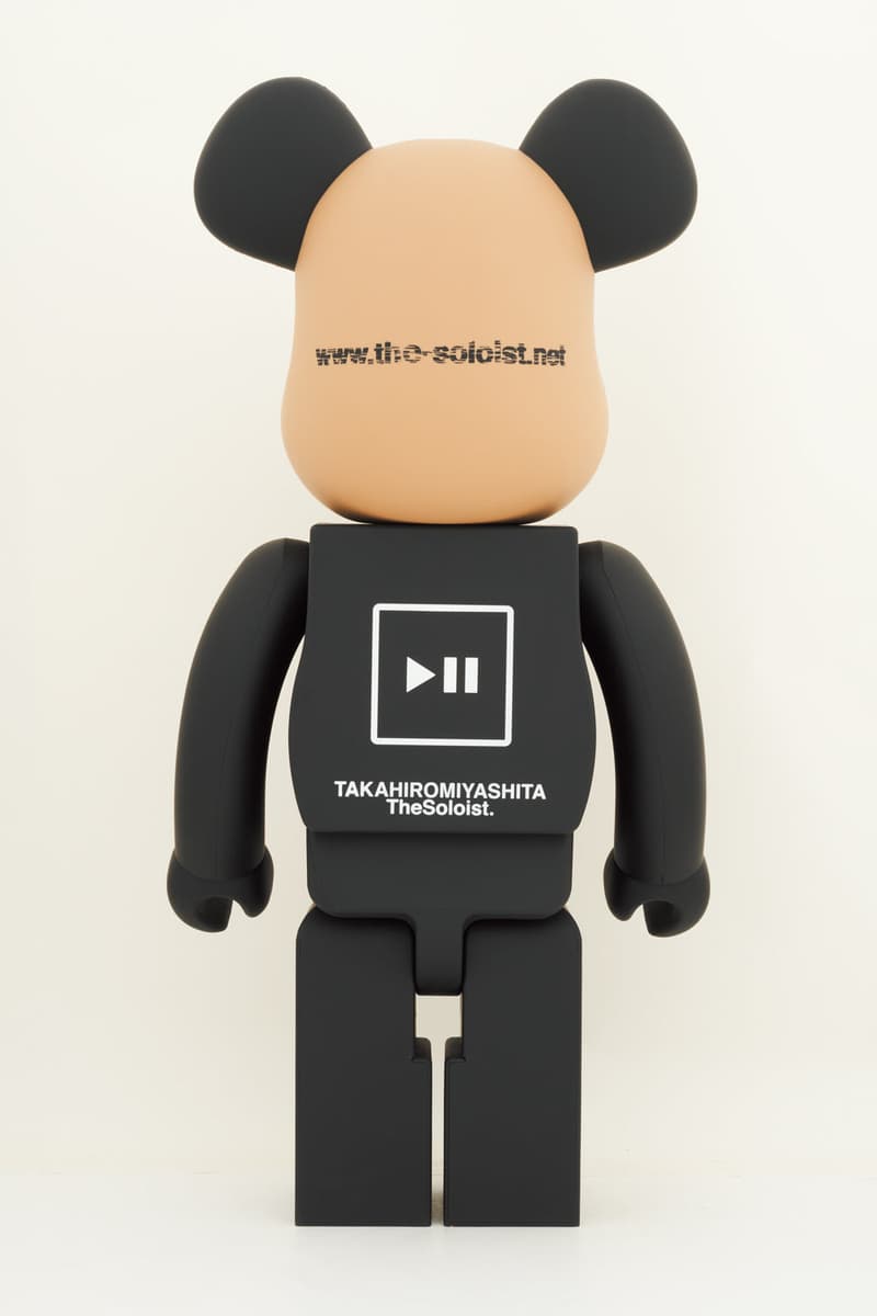 TheSoloist. 携手 MEDICOM TOY 推出全新联名  BE@RBRICK 系列