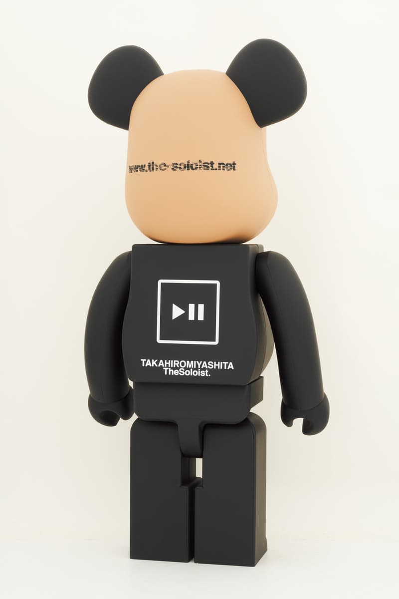 TheSoloist. 携手 MEDICOM TOY 推出全新联名  BE@RBRICK 系列