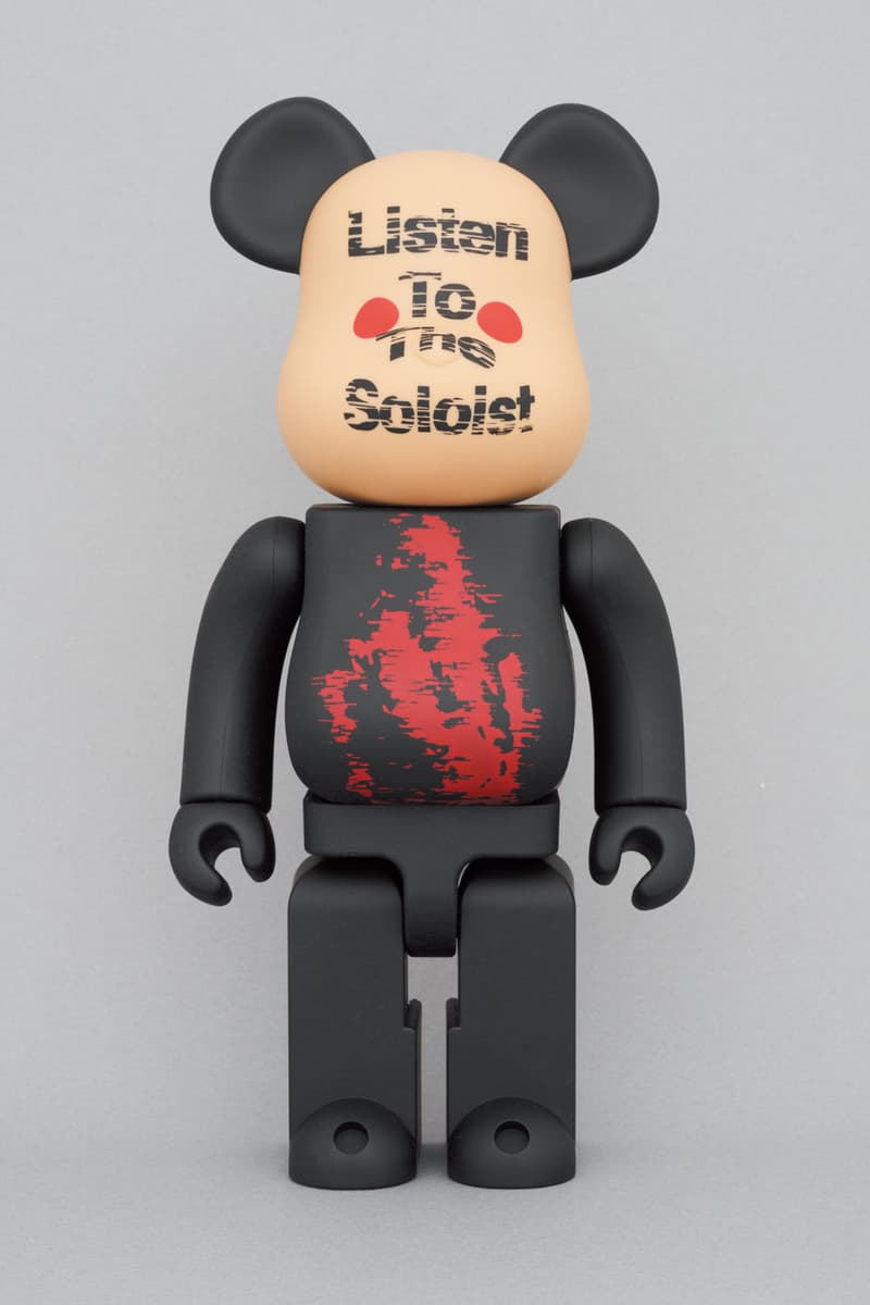 TheSoloist. 携手 MEDICOM TOY 推出全新联名  BE@RBRICK 系列
