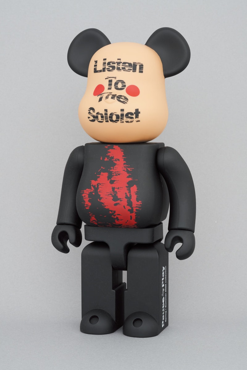 TheSoloist. 携手 MEDICOM TOY 推出全新联名  BE@RBRICK 系列