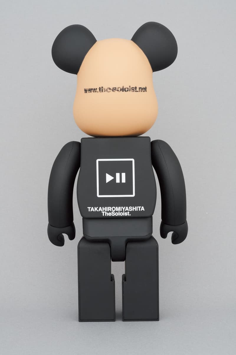 TheSoloist. 携手 MEDICOM TOY 推出全新联名  BE@RBRICK 系列