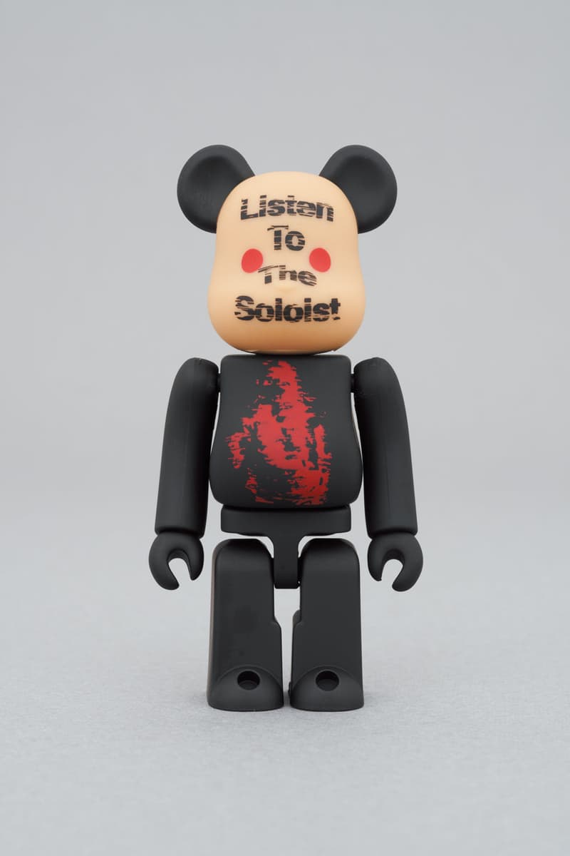 TheSoloist. 携手 MEDICOM TOY 推出全新联名  BE@RBRICK 系列