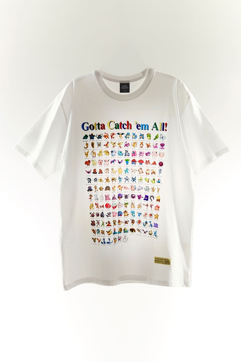 thisisneverthat x Pokémon 2022 秋冬第二回聯名系列正式登場