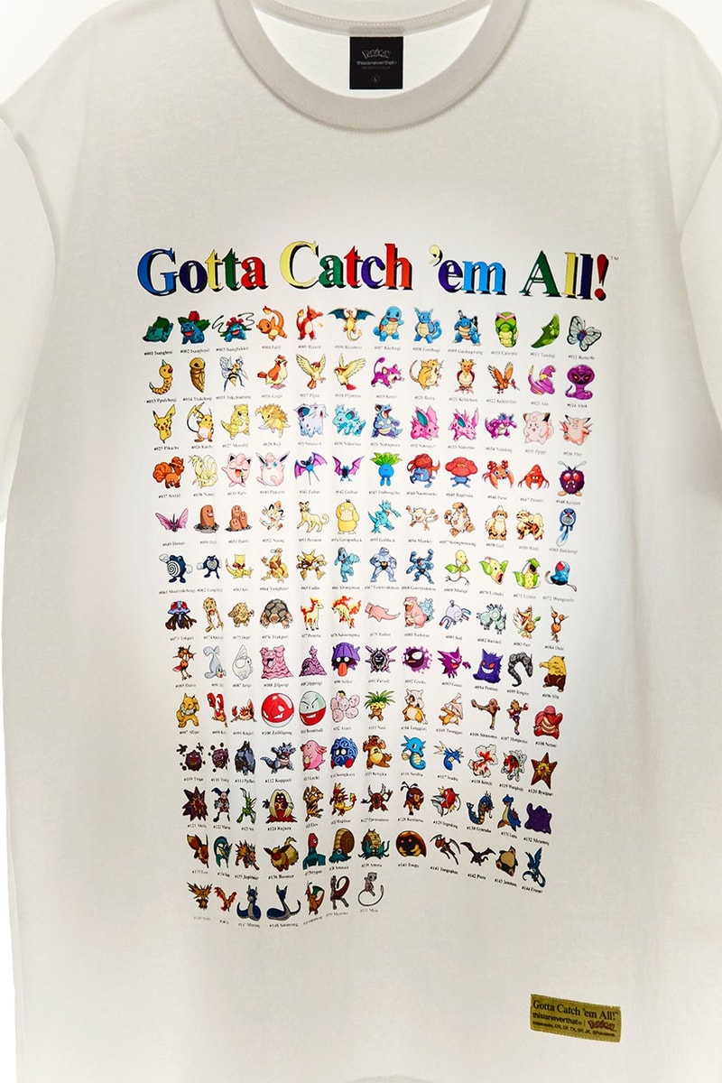 thisisneverthat x Pokémon 2022 秋冬第二回聯名系列正式登場