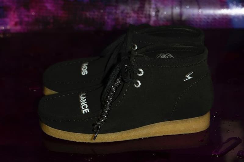 UNDERCOVER x Clarks Originals Wallabee 聯名鞋款正式登場