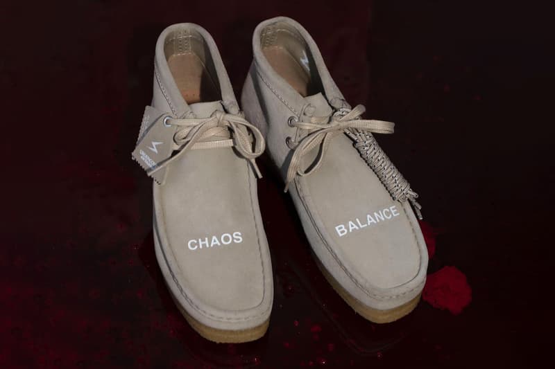 UNDERCOVER x Clarks Originals Wallabee 聯名鞋款正式登場
