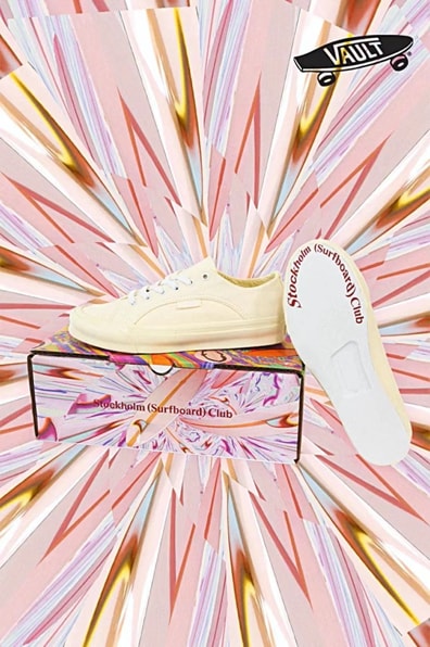 Vans 携手 Stockholm Surfboard Club 推出联名鞋款