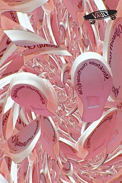 Vans 携手 Stockholm Surfboard Club 推出联名鞋款