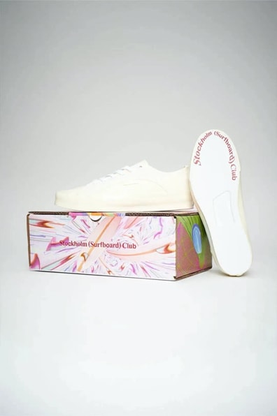 Vans 携手 Stockholm Surfboard Club 推出联名鞋款