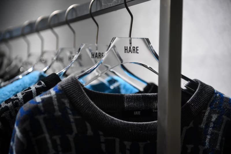 走进日本时尚品牌 HARE 全新上海 Pop-Up 店铺