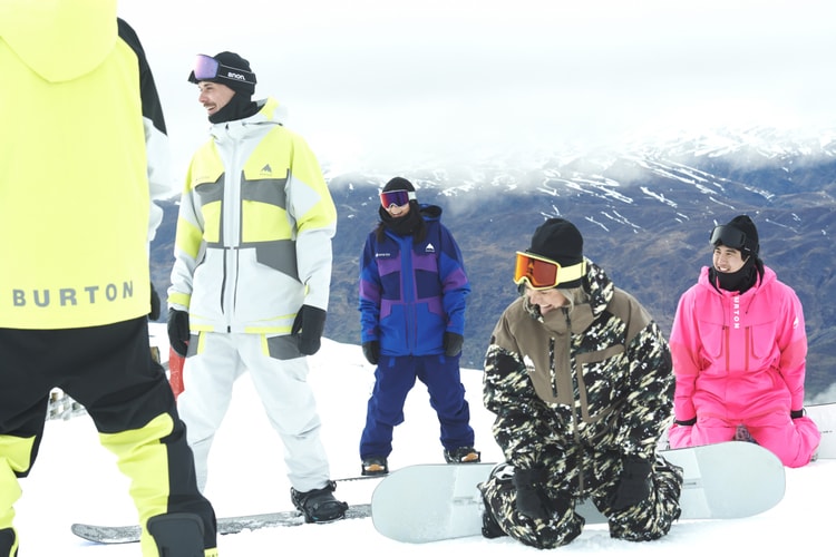 以「乐趣」为核心的设计哲学,如何为 BURTON 与相泽阳介的全新合作注入灵感?