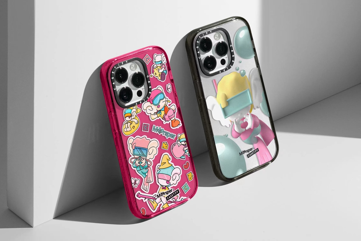 CASETiFY 携手潮玩 IP Marsper，构筑「爱与自我本色」的个性表达