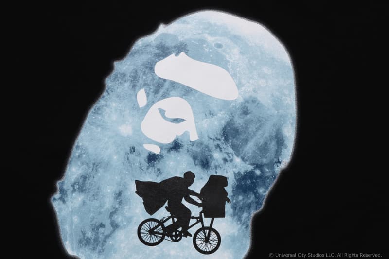 A BATHING APE® × E.T. 即将登场